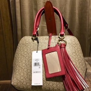 Calvin Klein Satchel Handbag tote